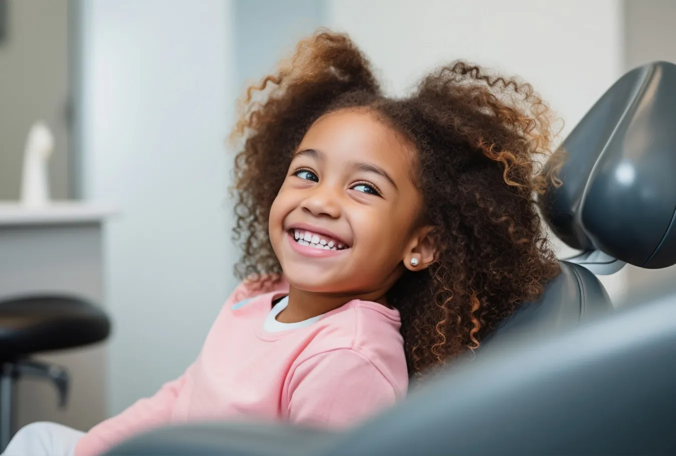Clear aligners for kids