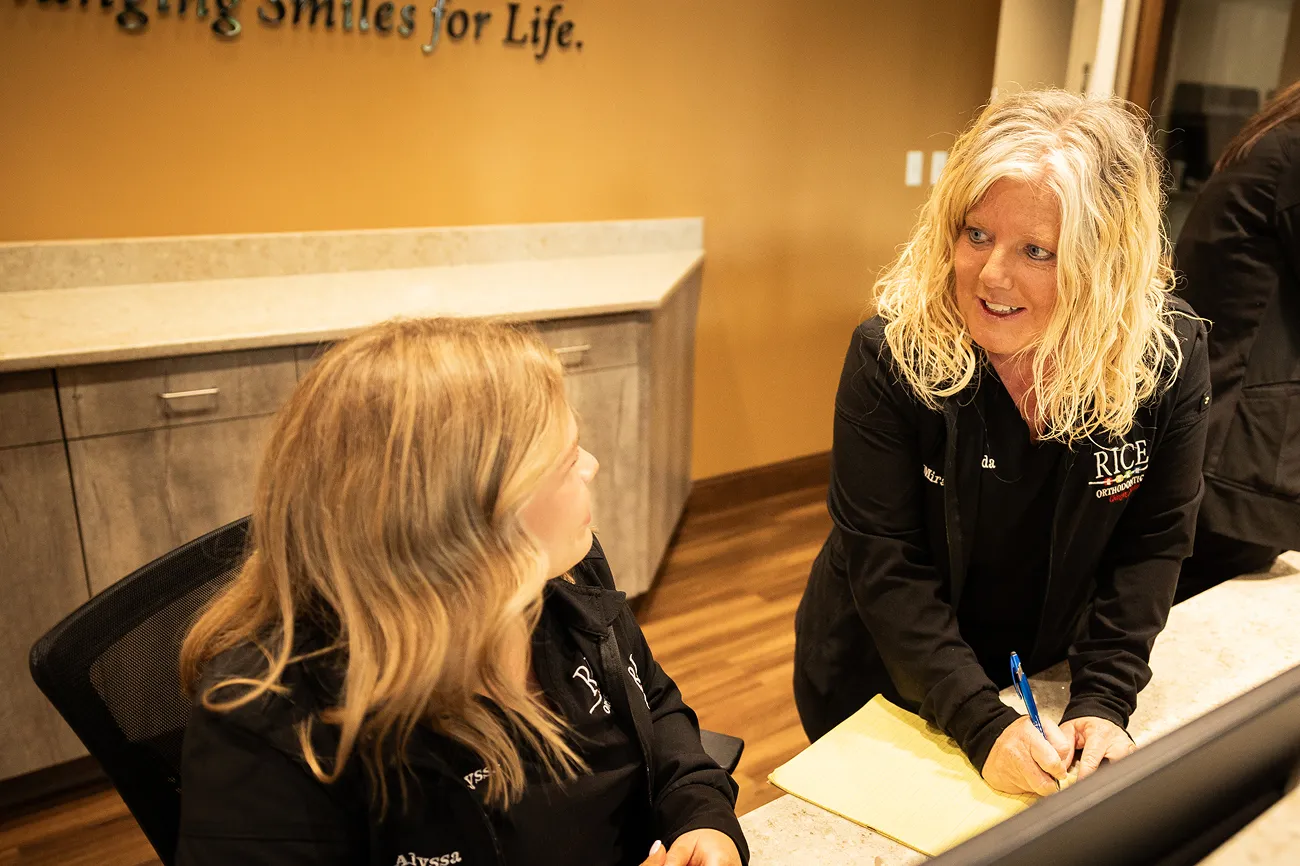 Smiling Team members